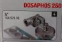 GEL Dosaphos  250 1/2"  Kit BT arányos polifoszfát adagoló (Vízkőtelenítő szett) + 8 db utántöltő patron