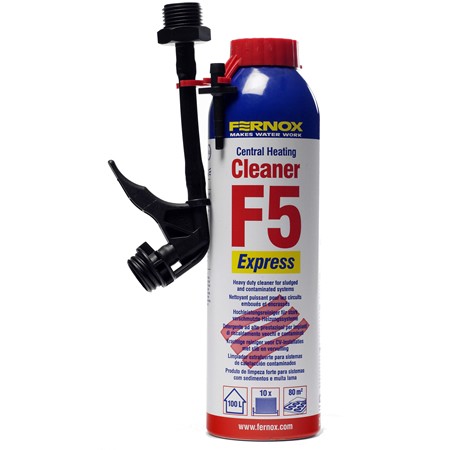 Fernox Cleaner F5 Express tisztító adalék