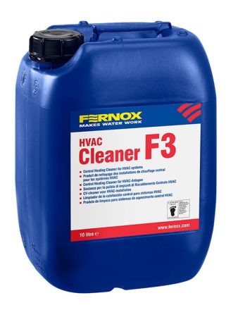 Fernox HVAC F3 Cleaner 10literes fűtésrendszer tisztítószer