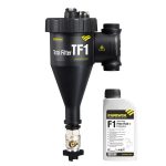   Fernox Total filter TF1 22 mm - rendszerbe építhető kombinált mágneses szűrő 