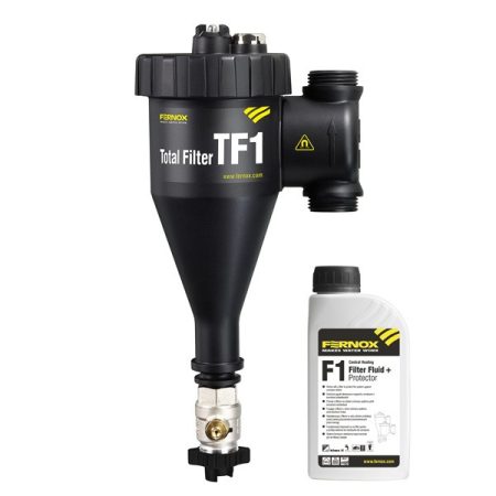Fernox Total filter TF1 1'' - rendszerbe építhető kombinált mágneses szűrő 
